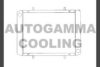 AUTOGAMMA 104049 Radiator, engine cooling